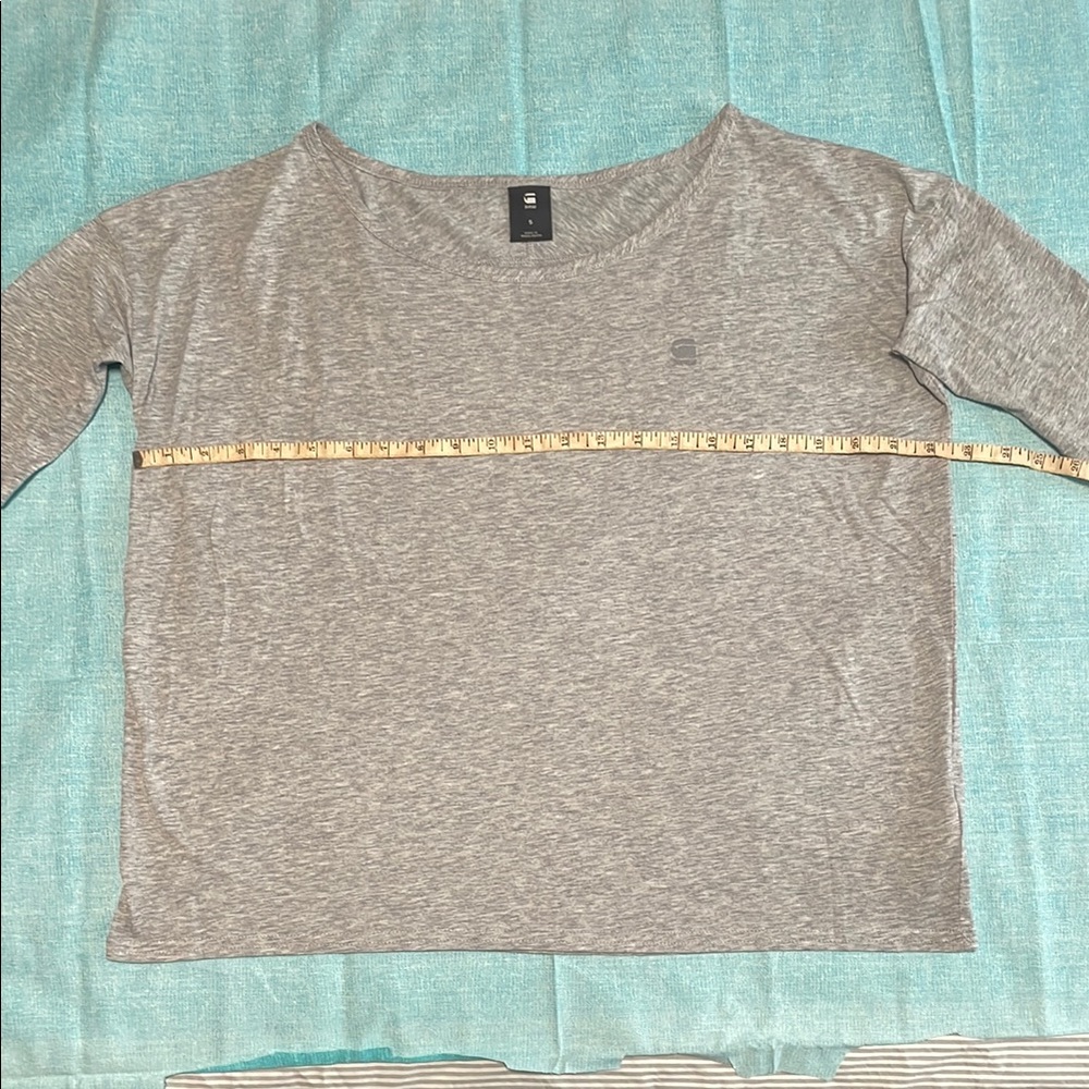 G-Star Aese Top, Grey Size Small